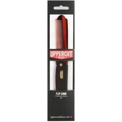 Uppercut Deluxe CT7 Flip Comb składany grzebień do włosów