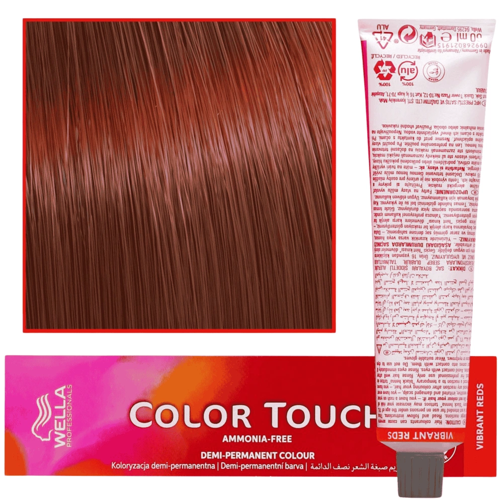 Wella Farba Color Touch 60ml 7/4