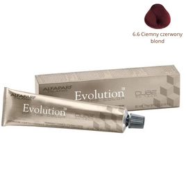 Alfaparf Farba EOC CUBE 6.6 czerwony brąz 60ml