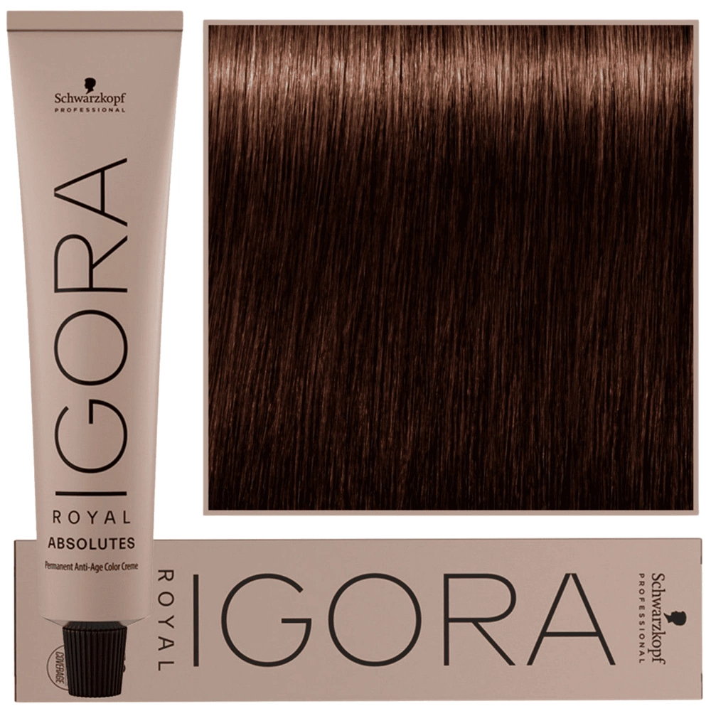 Schwarzkopf Farba Igora Royal Absolutes 60ml 5-60