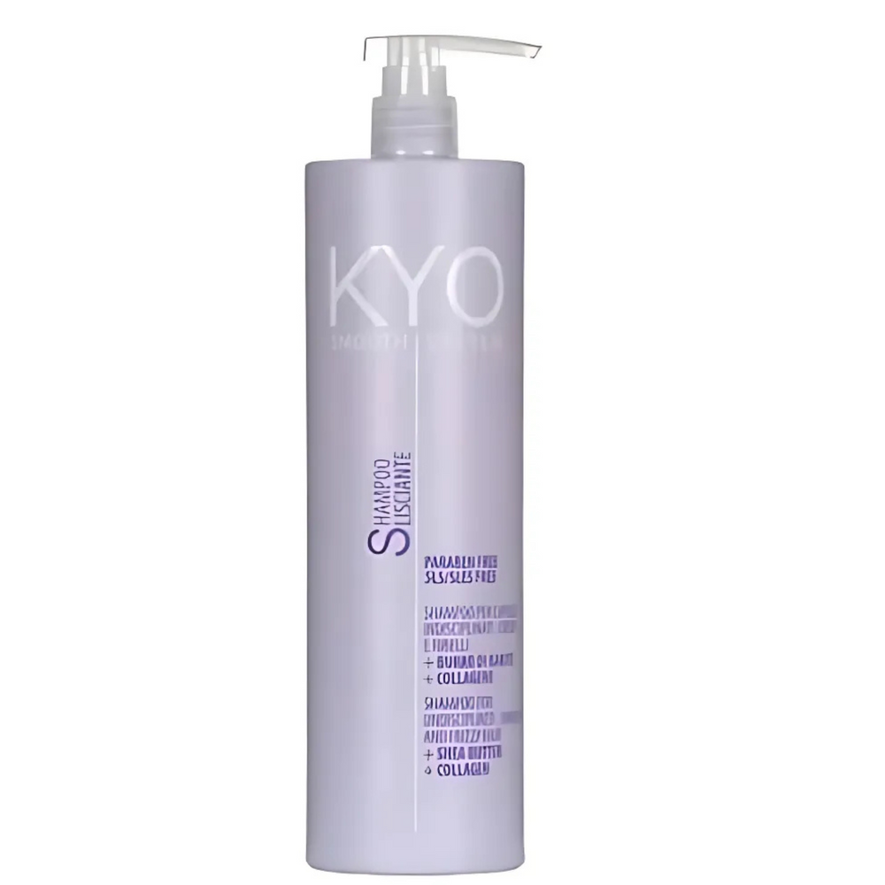 KYO Smooth System Frizzy Hair Shampoo 1000ml
