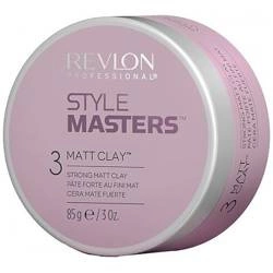 Revlon Style Masters Strong Matt Clay glinka matująca do stylizacji 85g