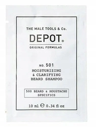 Depot NO. 501 Moisturizing Szampon do Brody 10ml