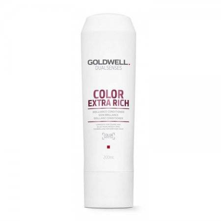 Goldwell Color Extra Rich odżywka do włosów farbowanych ochrona koloru i wygładzenie 200 ml