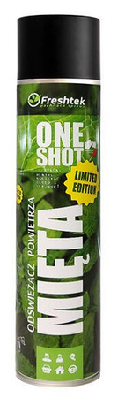 Freshtek One Shot odświeżacz powietrza Mięta 600ml