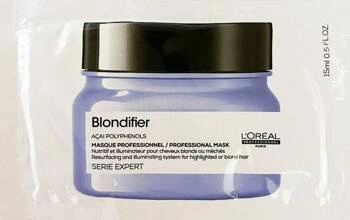 L'Oreal Blondifier maska odżywiająca do włosów blond 15ml