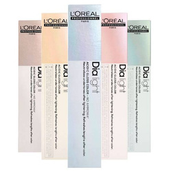 Loreal Dia Light 9.18 Farba bez amoniaku bardzo jasny blond popielaty 50ml