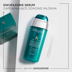 Kérastase Résistance Thérapiste [3-4] dwufazowe serum do włosów bardzo zniszczonych 30ml