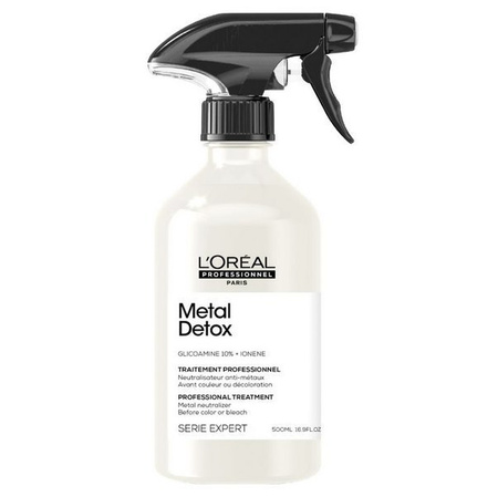 Loreal Metal Detox spray niwelujący metale we włosach 500ml