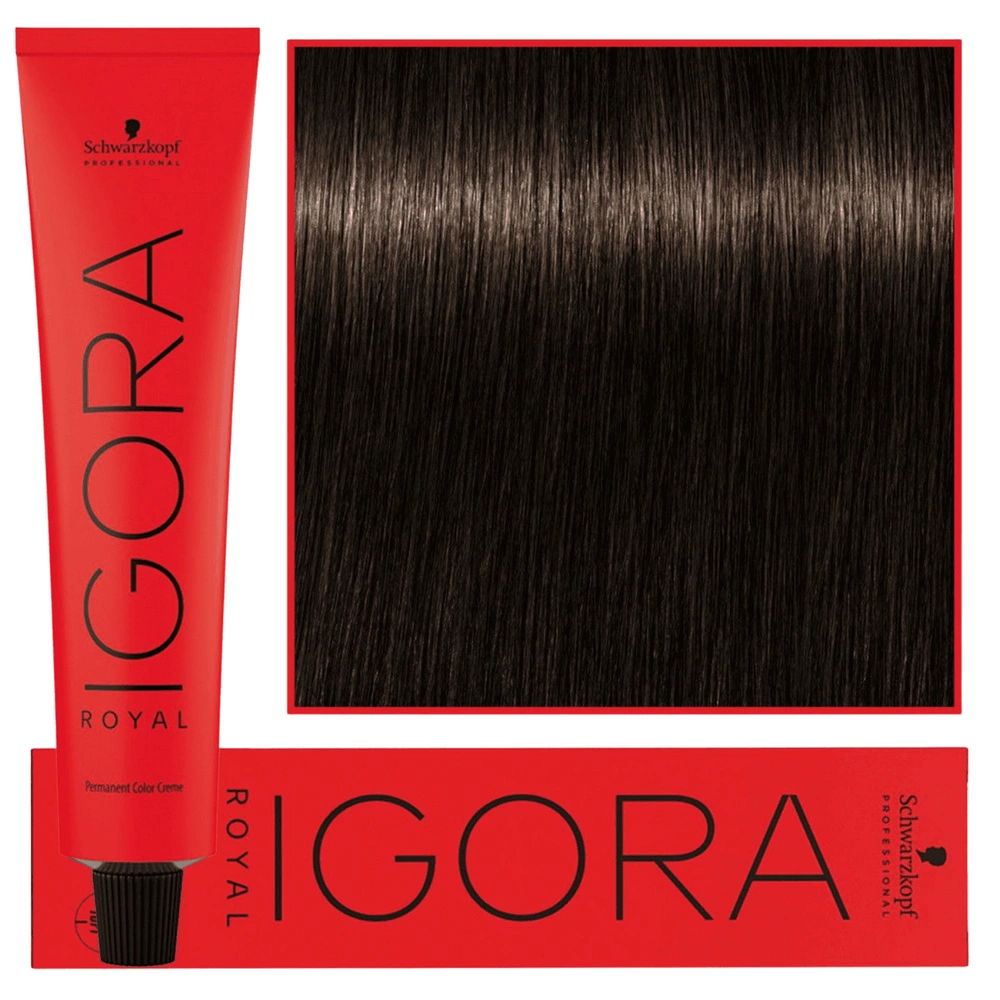 Schwarzkopf Farba Igora Royal 60ml 4-0