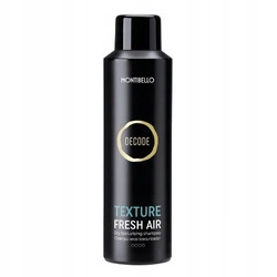 Montibello Texture Suchy Szampon 200ml Fresh Air