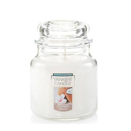 Yankee Candle Small Jar Coconut Beach świeczka zapachowa 104g