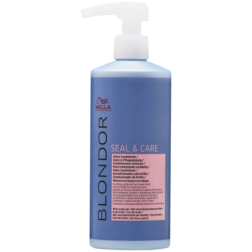 Wella Blondor Seal & Care Shine Conditioner odżywka do włosów po rozjaśnianiu 500ml