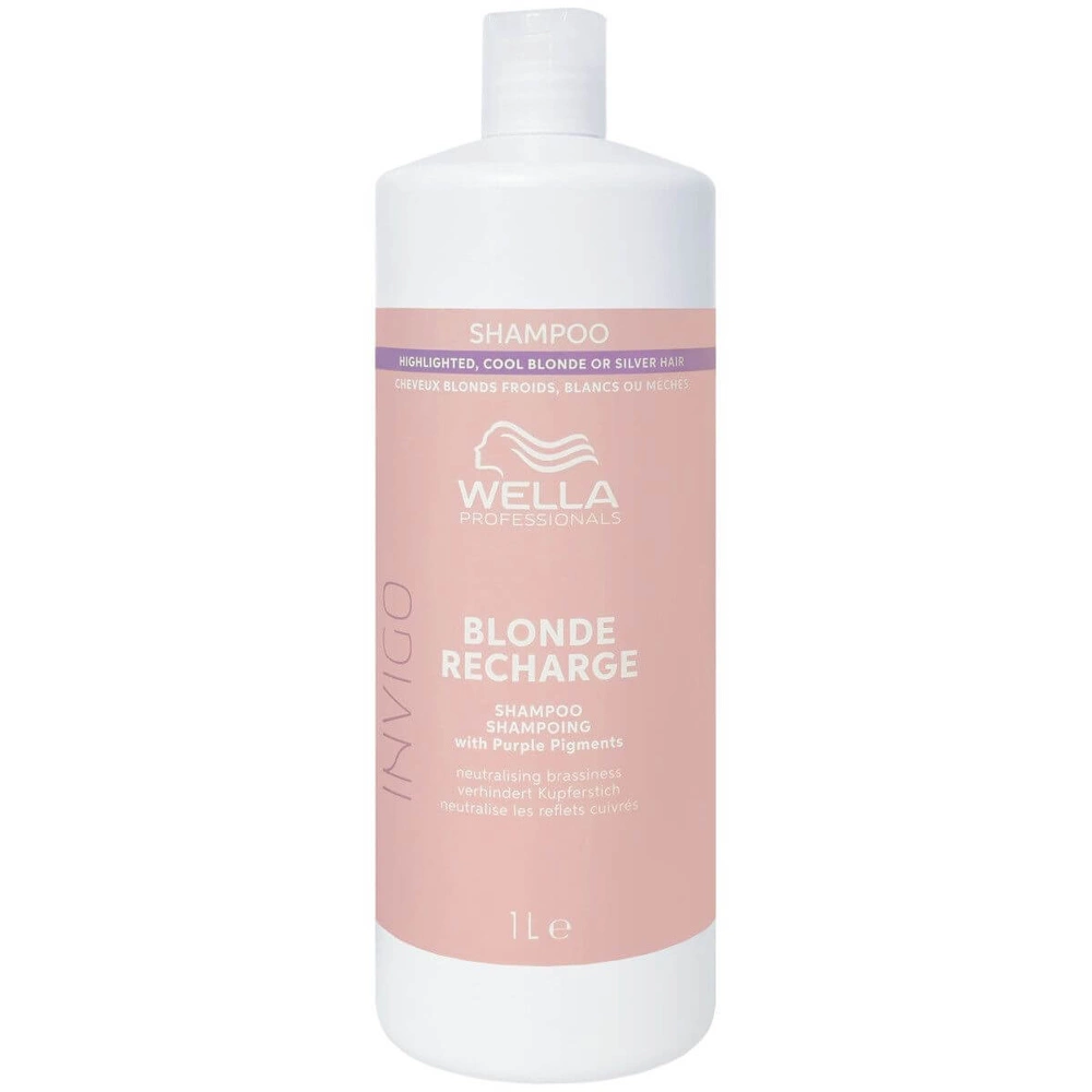 Wella Invigo Blonde szampon do włosów blond rozświetlający kolor 1000ml