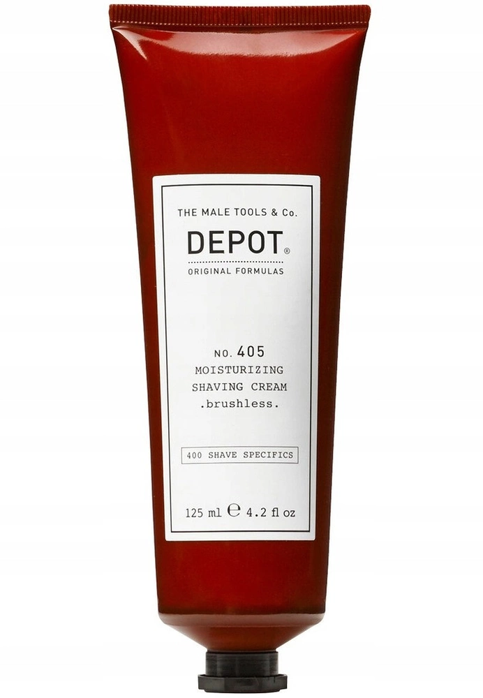Depot NO. 405 Moisturizing Shaving Cream 125ml