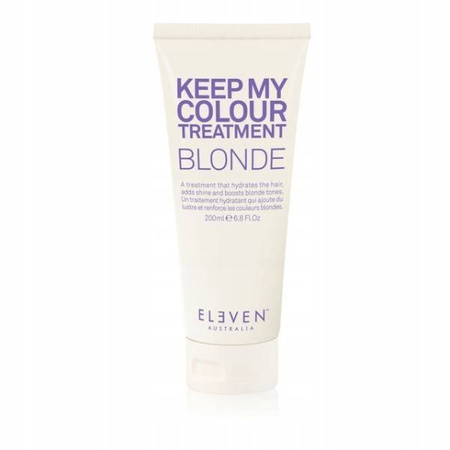 Eleven Australia Keep My Colour Treat Blonde odżywka koloryzująca do włosów blond, 200 ml
