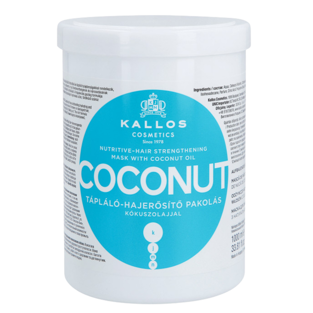 Kallos Coconut Nutritive Strength Mask 1000ml