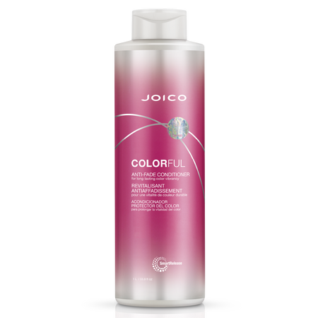 Joico Colorful Anti-Fade Conditioner odżywka do włosów farbowanych ochrona koloru 1000 ml