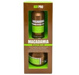 KayPro Mini Size Macadamia Szampon do włosów suchych 100ml + Maska do włosów suchych 100ml