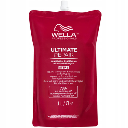Wella Ultimate Refill regenerujący szampon do włosów 1000ml