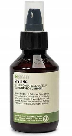 Insight Styling Hair and Beard Żel do włosów i brody 100ml