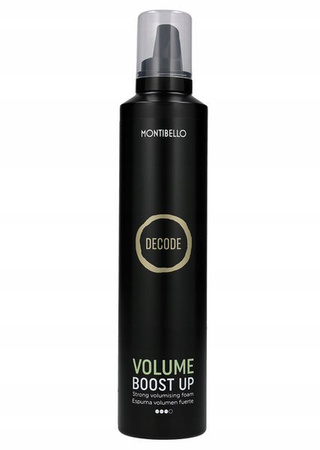 Montibello Decode Volume Boost Up pianka zwiększająca objętość 300ml