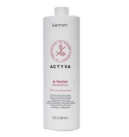 Kemon Actyva P-Factor szampon SN 1000ml