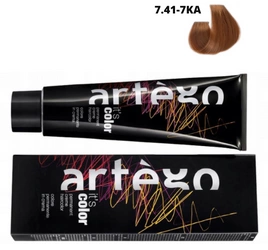 ARTEGO Farba 150ml It's Color 7.41 - 7KA miedziany popielaty blond