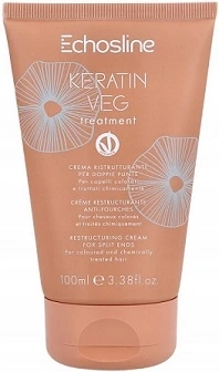 ECHOSLINE KERATIN VEG Kem wygładzający do włosów 100ml