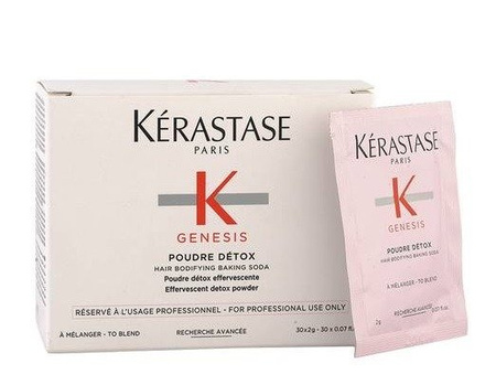 Kérastase Genesis Poudre Detoxifiante puder do włosów oczyszczający i wzmacniający 2 g
