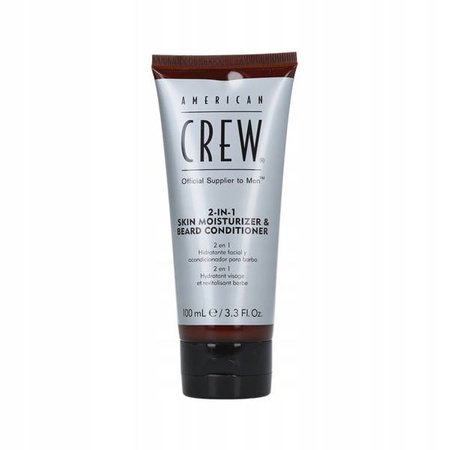 American Crew 2in1 Moisturizer Conditioner nawilżający krem do twarzy i odżywka do włosów, 100 ml