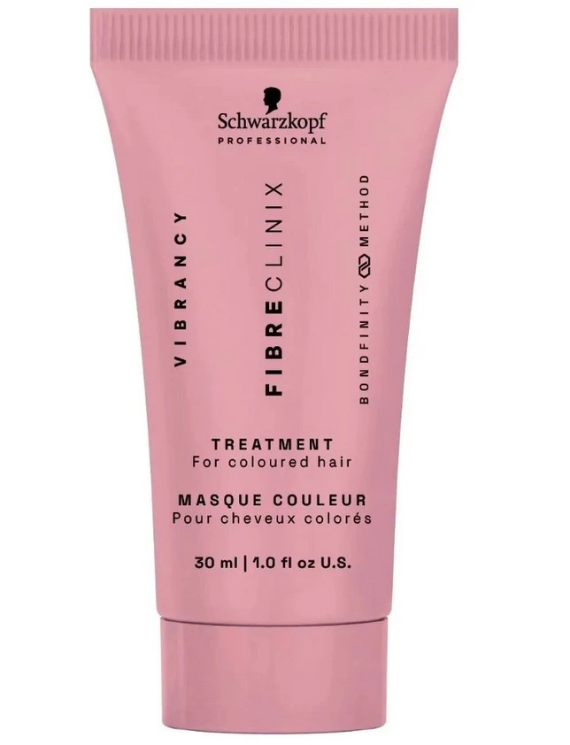 Schwarzkopf Fibre Clinix Maska Chroniąca Kolor 30ml