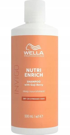 Wella Invigo Enrich szampon do włosów suchych i zniszczonych nawilżający 500ml