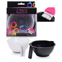 Framar Colouring Bowl zestaw 2 miseczek do koloryzacji