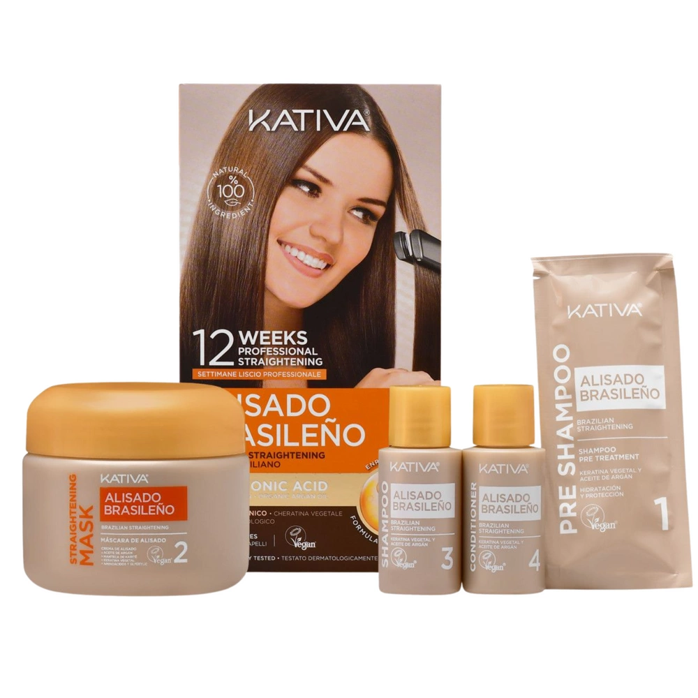 KATIVA Alisado Brasileno Kit
