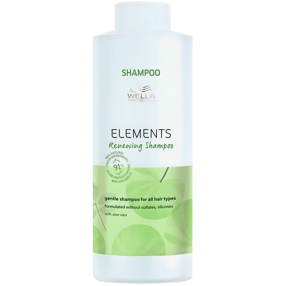 Wella Elements Renewing szampon odnawiający do włosów 1000ml