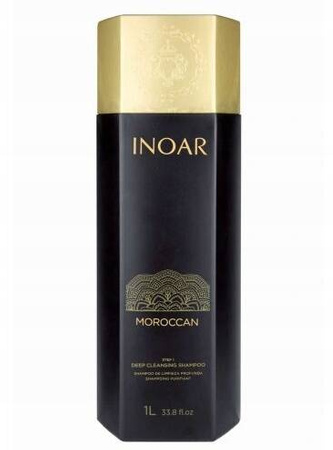 INOAR Moroccan 1 Deep Cleansing szampon oczyszczający 1000ml