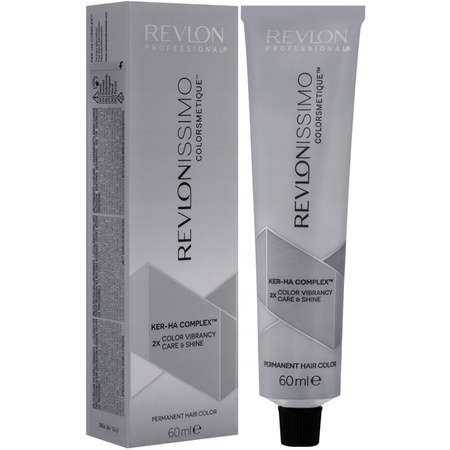 Revlon Revlonissimo Colorsmetique 1202 farba do włosów jasny blond popielaty chłodny odcień 60ml