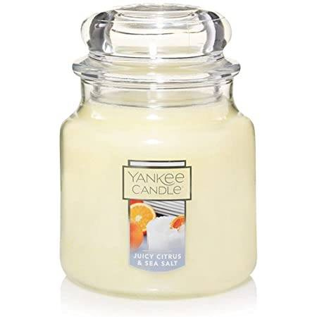 Yankee Candle Small Jar Juicy Citrus Sea Salt świeca zapachowa cytrusy przełamane solą morską 104g