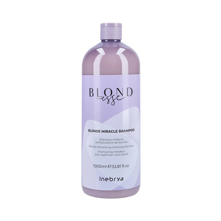 Inebrya Blondesse Blonde Miracle Szampon do włosów 1000ml
