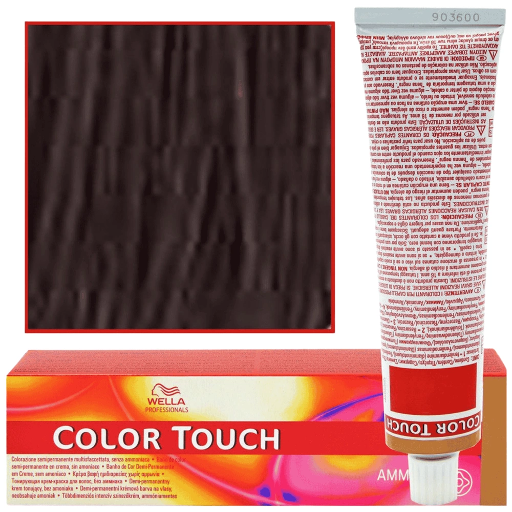 Wella Farba Color Touch 60ml 4/77