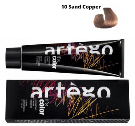 ARTEGO Farba 150ml It's Color Lvl 10 Sand Copper - poziom 10 piaskowy miedziany