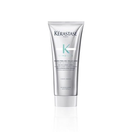 Kérastase Symbiose Micro-Peeling Cellulaire peeling do wrażliwej skóry głowy ze skłonnością do łupieżu 200ml