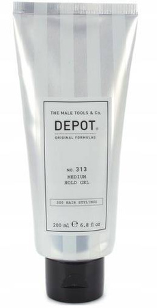 Depot NO. 313 Medium Hold Żel do włosów 200ml