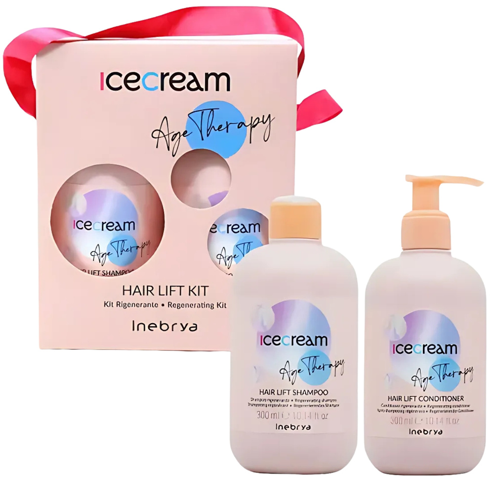 Inebrya IC Hair Lift Kit Shampoo+Condition 2x300ml