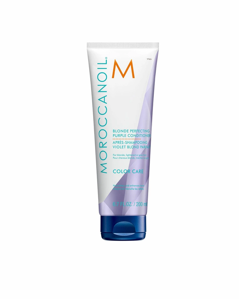 Moroccanoli Blonde Perfecting Odżywka 200ml