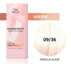 Wella Shinefinity 09/36 Violet Vanilla Glaze półtrwała farba do włosów fioletowy waniliowy glazur 60ml