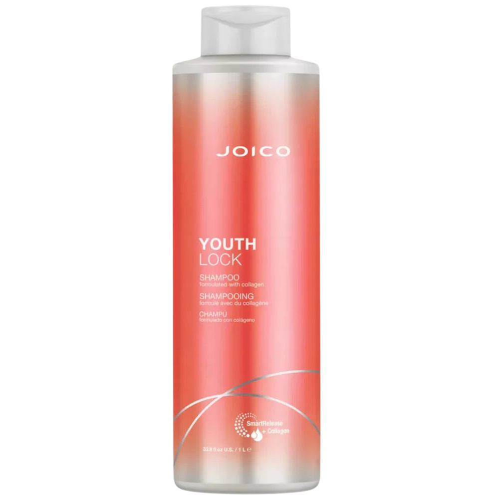 Joico YouthLock Collagen Conditioner odżywka do włosów z kolagenem wygładzenie i młodszy wygląd 1000 ml