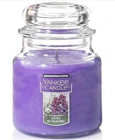 Yankee Candle Small Jar Lilac Blossoms świeczka zapachowa 104g