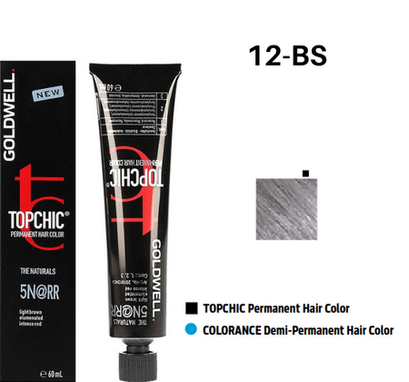 Goldwell Topchic 12-BS farba do włosów 60ml - super jasny beżowy blond